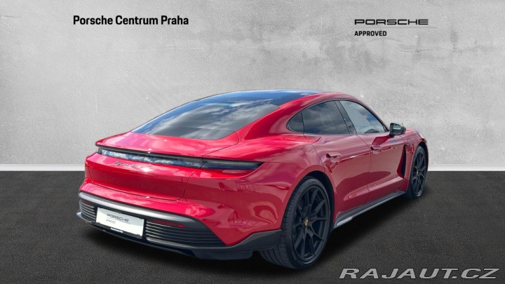 Porsche Taycan GTS 2023