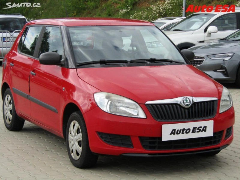 Škoda Fabia 1.2Htp 44kw