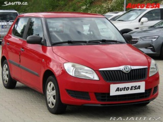 Škoda Fabia 1.2Htp 44kw 2010