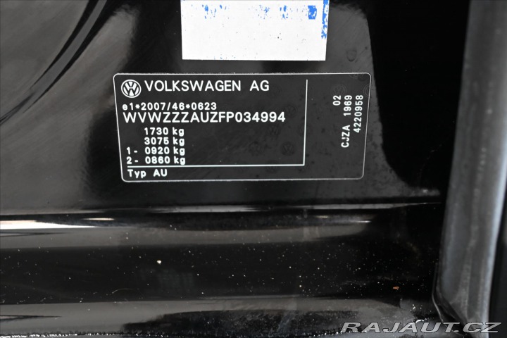 Volkswagen Golf 1,2 TSI 77 kW COMFORTLINE 2014