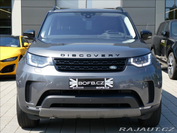 Land Rover Discovery 3,0 SDV6 HSE,1Maj, ČR, DP 2019