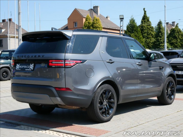 Land Rover Discovery 3,0 SDV6 HSE,1Maj, ČR, DP 2019