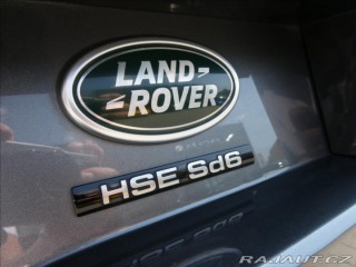 Land Rover Discovery 3,0 SDV6 HSE,1Maj, ČR, DP 2019