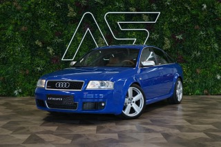 Audi RS6 4.2*V8*QUATTRO*NOGARO*REC