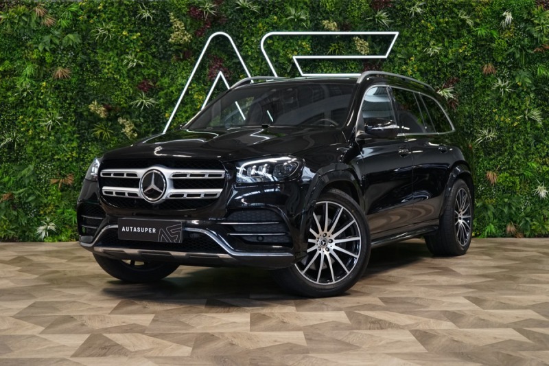 Mercedes-Benz GLS 400d*4M*PANO*TAŽ*360*BURM