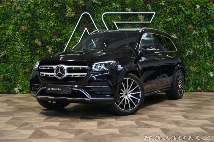 Mercedes-Benz GLS 400d*4M*PANO*TAŽ*360*BURM 2020