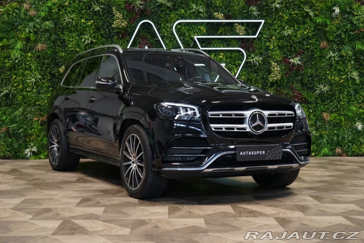 Mercedes-Benz GLS 400d*4M*PANO*TAŽ*360*BURM 2020