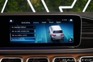 Mercedes-Benz GLS 400d*4M*PANO*TAŽ*360*BURM 2020