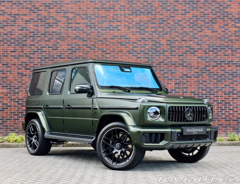 Mercedes-Benz G 63 AMG 445KW | Manufaktu