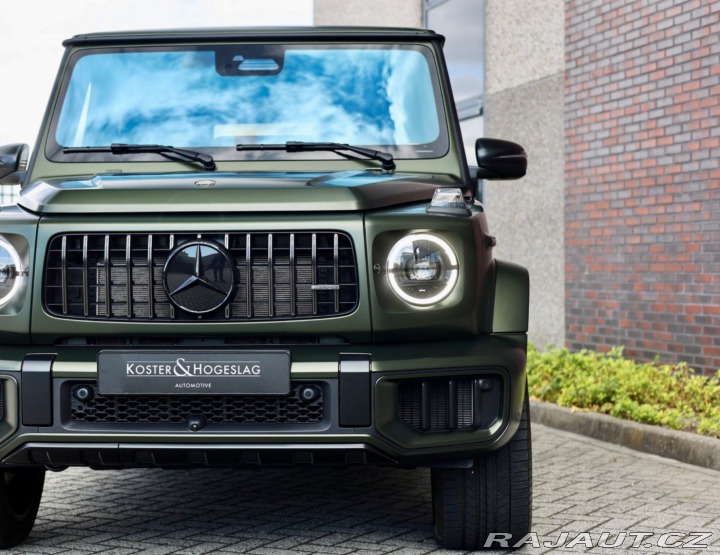 Mercedes-Benz G 63 AMG 445KW | Manufaktu 2025