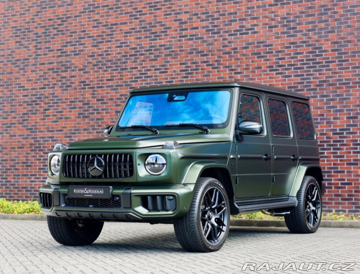 Mercedes-Benz G 63 AMG 445KW | Manufaktu 2025