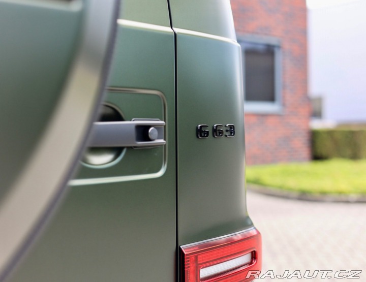 Mercedes-Benz G 63 AMG 445KW | Manufaktu 2025