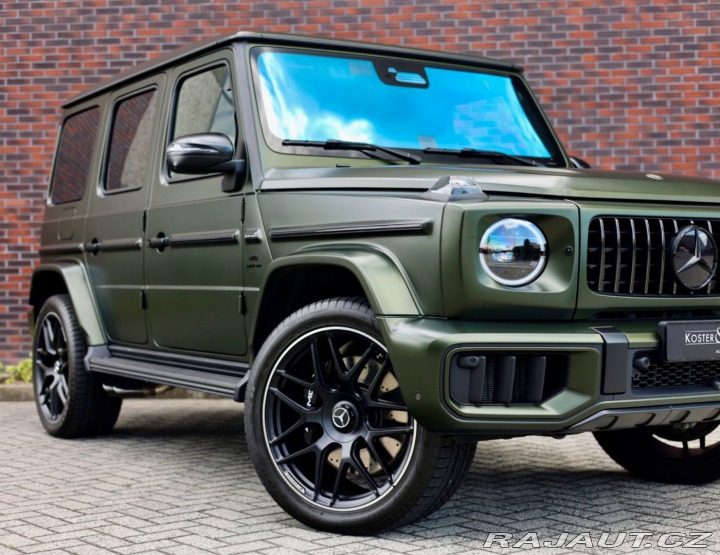 Mercedes-Benz G 63 AMG 445KW | Manufaktu 2025