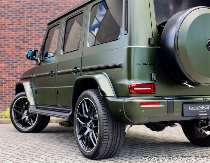 Mercedes-Benz G 63 AMG 445KW | Manufaktu 2025