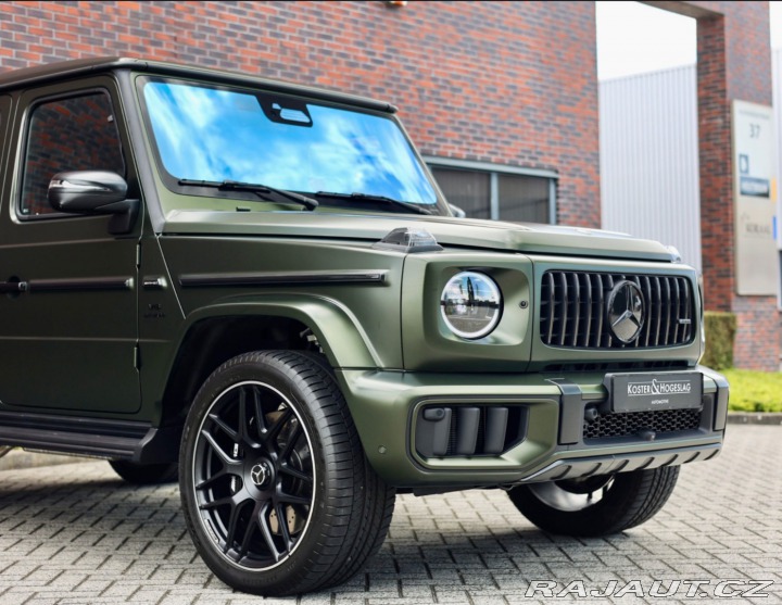 Mercedes-Benz G 63 AMG 445KW | Manufaktu 2025