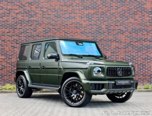 Mercedes-Benz G 63 AMG 445KW | Manufaktu 2025