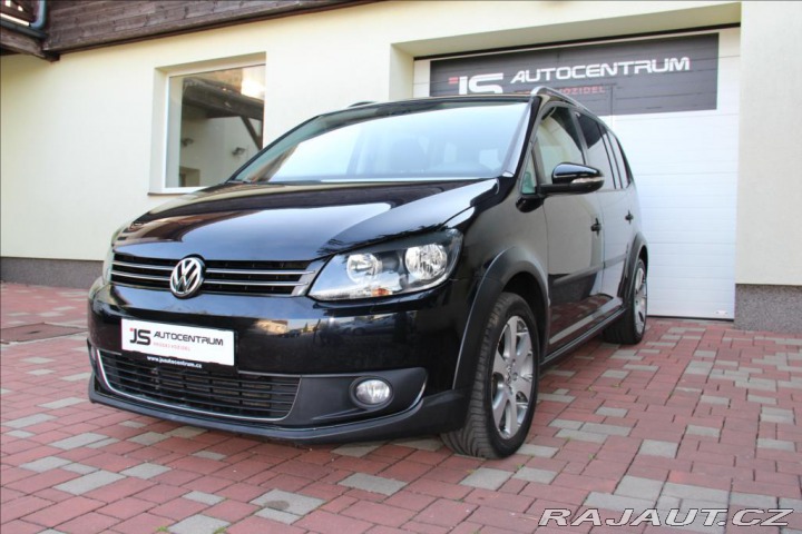 Volkswagen Touran 1,4 TSI 140PS Cross 2011