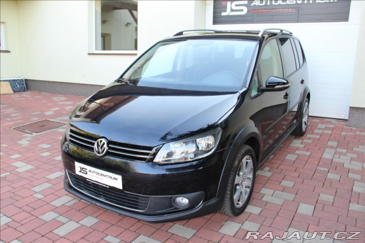 Volkswagen Touran 1,4 TSI 140PS Cross 2011