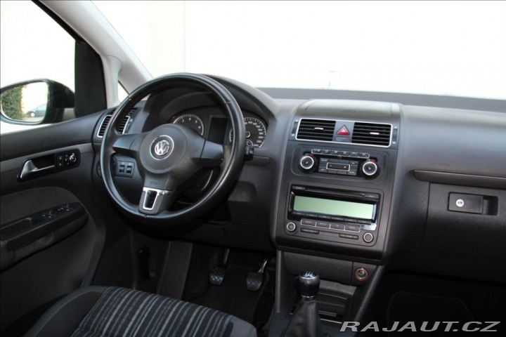 Volkswagen Touran 1,4 TSI 140PS Cross 2011