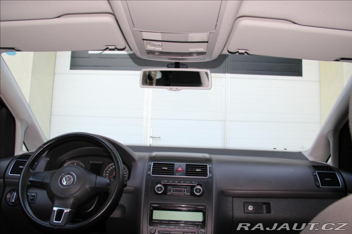 Volkswagen Touran 1,4 TSI 140PS Cross 2011