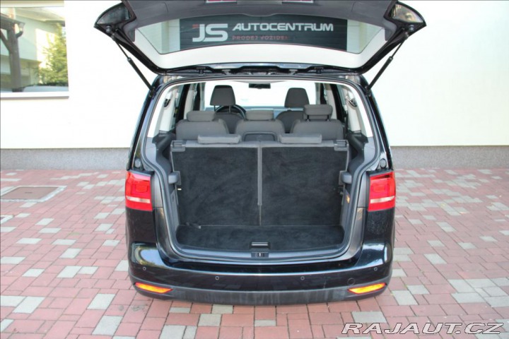 Volkswagen Touran 1,4 TSI 140PS Cross 2011
