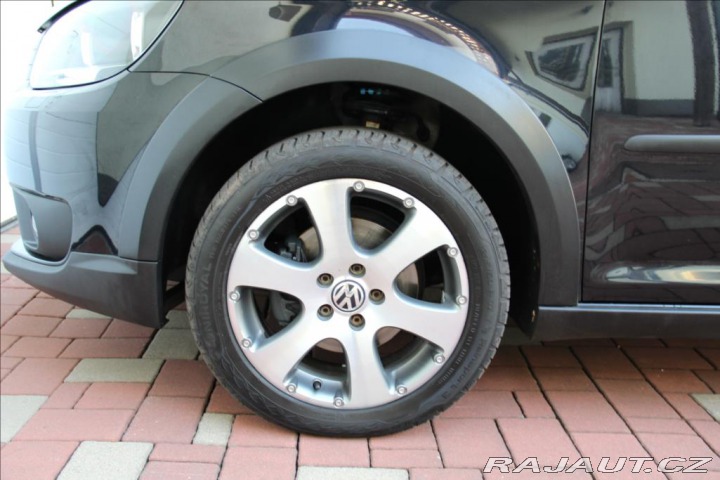 Volkswagen Touran 1,4 TSI 140PS Cross 2011