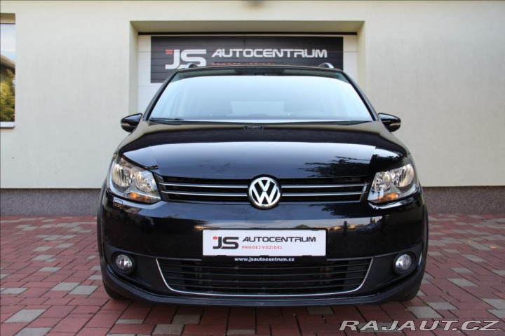 Volkswagen Touran 1,4 TSI 140PS Cross 2011