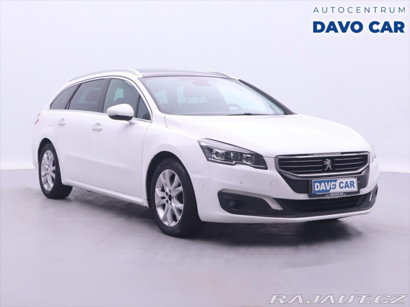 Peugeot 508 2,0 HDI 110 kW Tempomat C