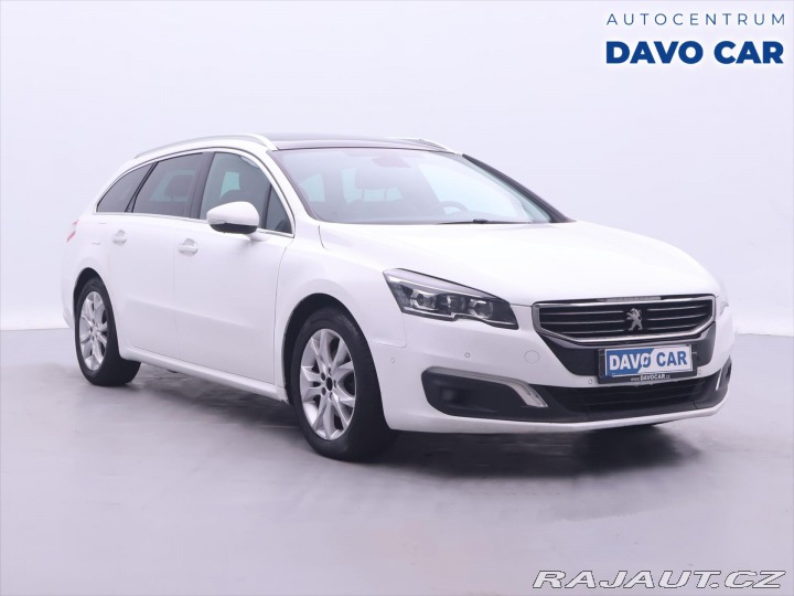 Peugeot 508 2,0 HDI 110 kW Tempomat C 2017