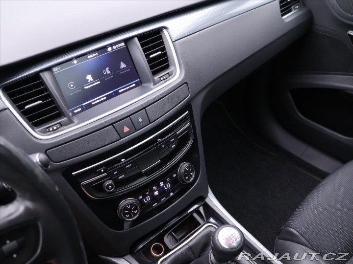 Peugeot 508 2,0 HDI 110 kW Tempomat C 2017
