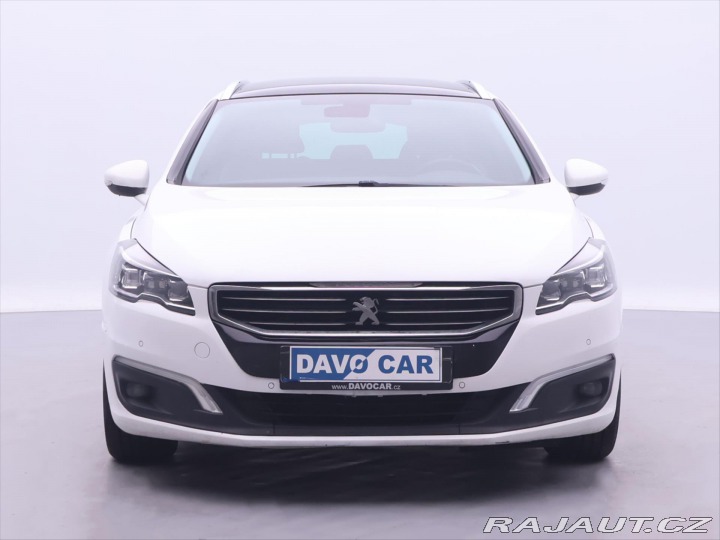 Peugeot 508 2,0 HDI 110 kW Tempomat C 2017
