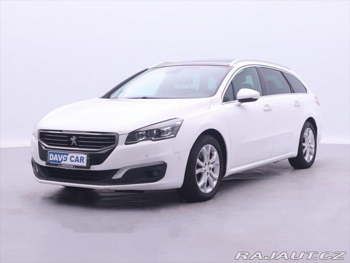 Peugeot 508 2,0 HDI 110 kW Tempomat C 2017