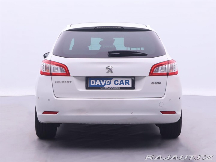 Peugeot 508 2,0 HDI 110 kW Tempomat C 2017