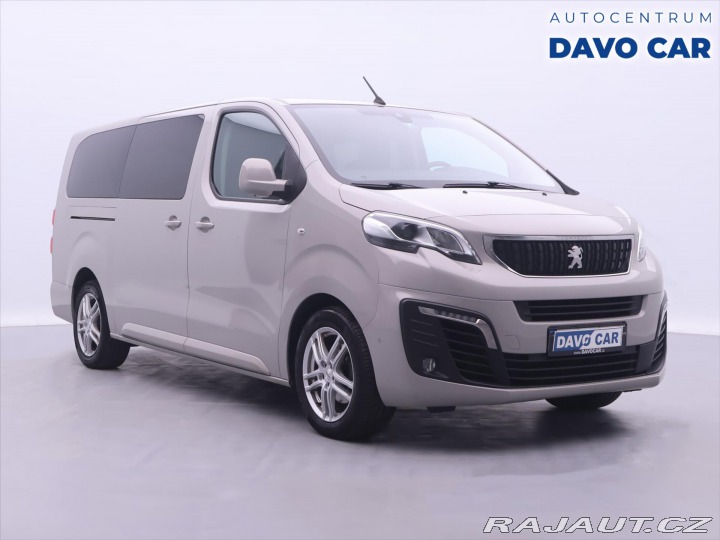 Peugeot Traveller 2,0 130kW Aut. CZ 8-Míst 2019