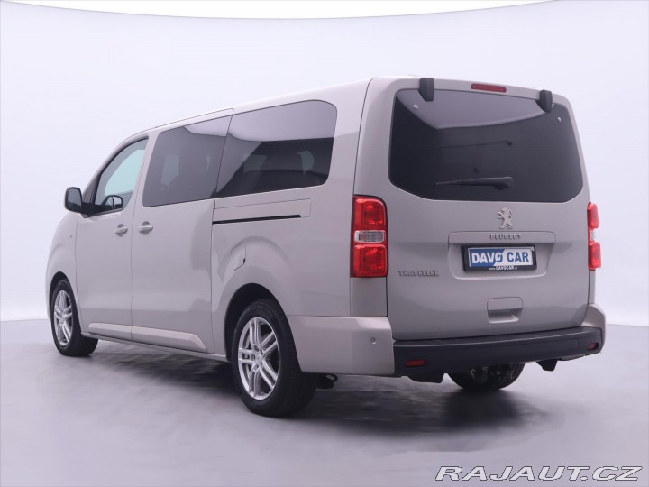 Peugeot Traveller 2,0 130kW Automat CZ 8-Mí 2019