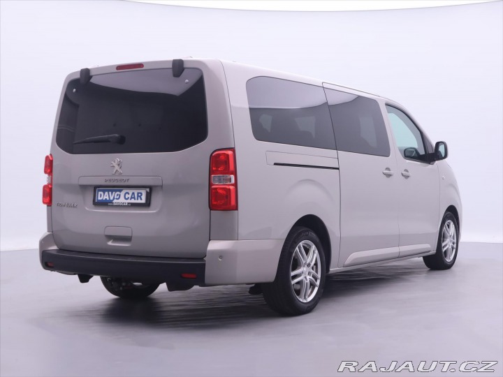 Peugeot Traveller 2,0 130kW Automat CZ 8-Mí 2019