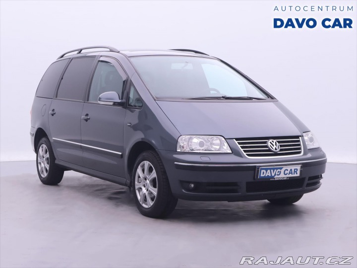 Volkswagen Sharan 2,0 TDI 103kW Aut.klima T 2006