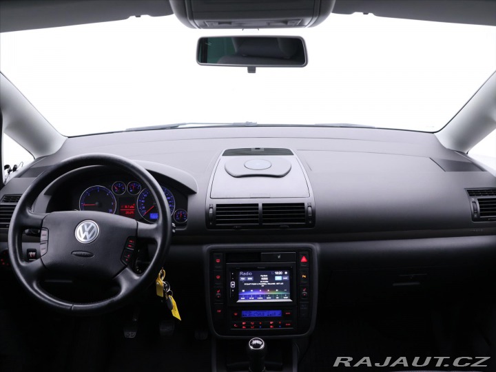Volkswagen Sharan 2,0 TDI 103kW Aut.klima T 2006