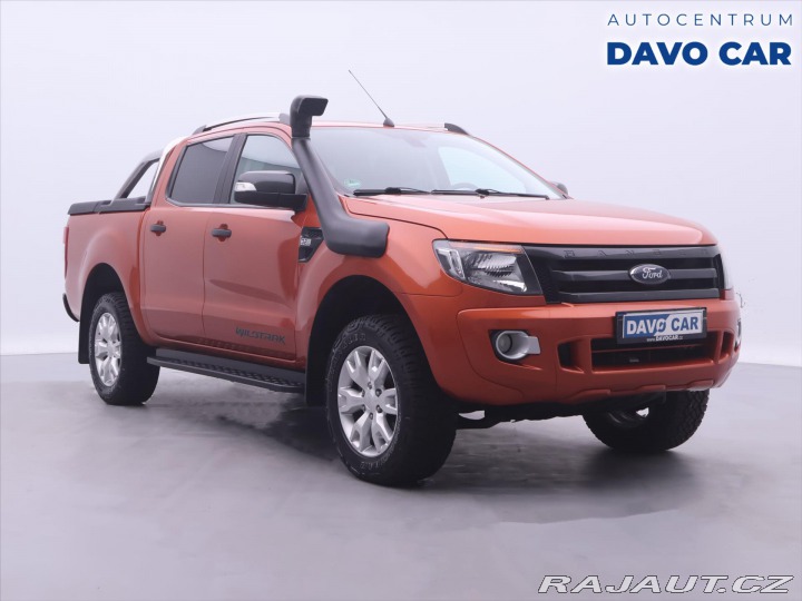 Ford Ranger 3,2 TDCI 147kW CZ Wildtra 2015