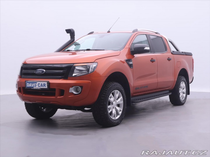Ford Ranger 3,2 TDCI 147kW CZ Wildtra 2015