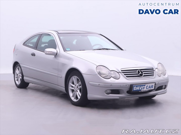Mercedes-Benz C 1,8 Kompresor 105kW Aut.k 2002