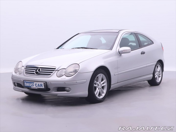 Mercedes-Benz C 1,8 Kompresor 105kW Aut.k 2002