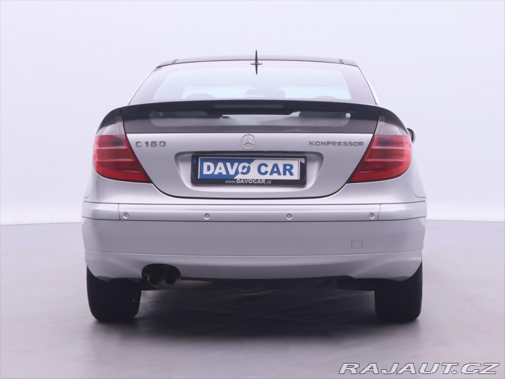 Mercedes-Benz C 1,8 Kompresor 105kW Aut.k 2002