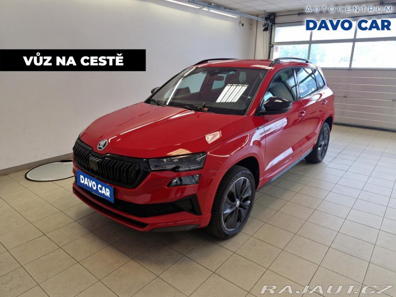 Škoda Karoq 1,5 TSI 110kW Sportline D