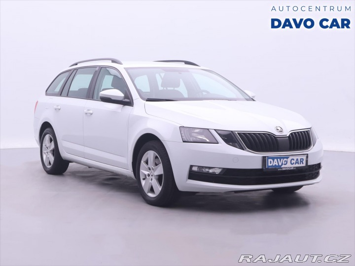 Škoda Octavia 1,4 TSI 110 CZ Ambition 2017