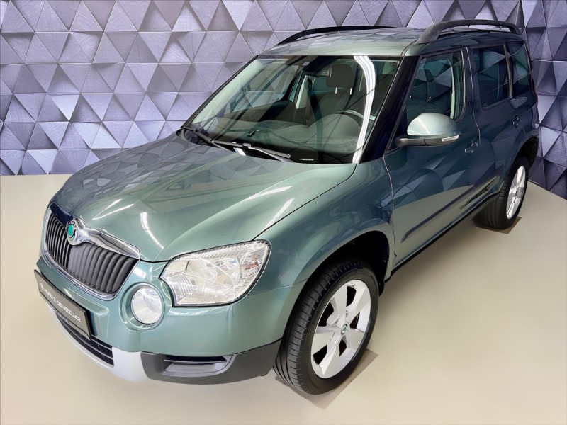 Škoda Yeti 2,0 TDI AMBITION+, KLIMAT