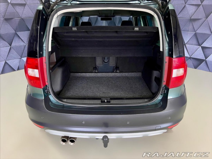 Škoda Yeti 2,0 TDI AMBITION+, KLIMAT 2013