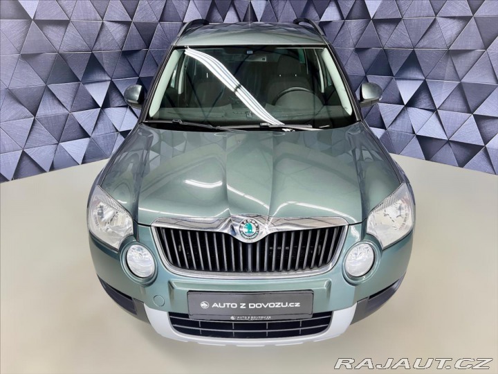 Škoda Yeti 2,0 TDI AMBITION+, KLIMAT 2013