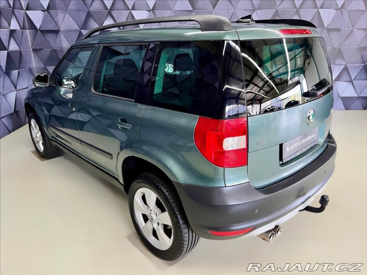 Škoda Yeti 2,0 TDI AMBITION+, KLIMAT 2013