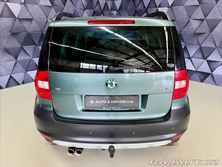 Škoda Yeti 2,0 TDI AMBITION+, KLIMAT 2013